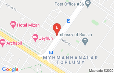 Afghanistan Embassy in Ashgabat, Turkmenistan