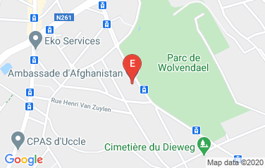 Afghanistan Embassy in Brussels, Belgium