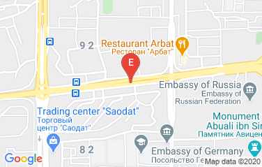 Afghanistan Embassy in Dushanbe, Tajikistan