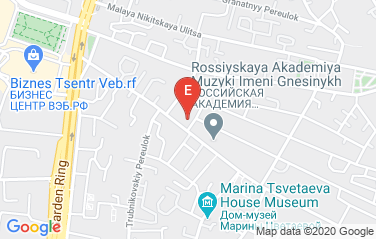 Afghanistan Embassy in Moscow, Russia