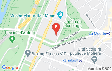 Afghanistan Embassy in Paris, France