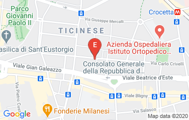 Albania Consulate General in Milan, Italy
