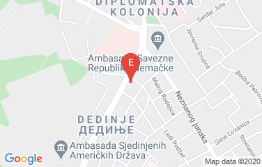 Albania Embassy in Belgrade, Serbia