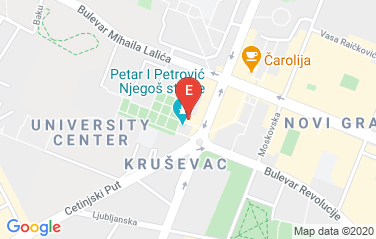 Albania Embassy in Podgorica, Montenegro