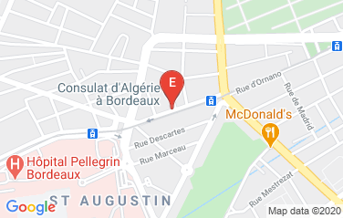 Algeria Consulate General and Promotion Center in Bordeaux, France