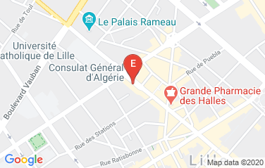 Algeria Consulate General and Promotion Center in Lille, France