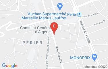 Algeria Consulate General and Promotion Center in Marseille, France