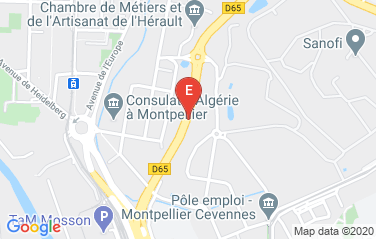 Algeria Consulate General and Promotion Center in Montpellier, France