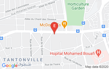 Algeria Consulate General in Casablanca, Morocco