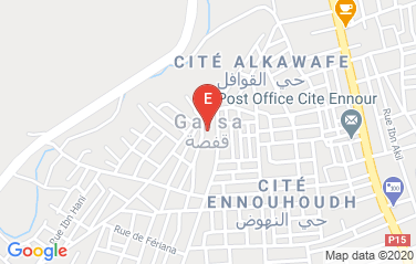 Algeria Consulate in Gafsa, Tunisia