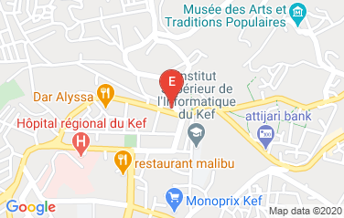 Algeria Consulate in Le Kef, Tunisia