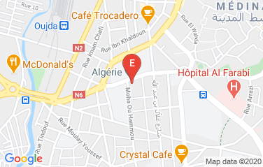 Algeria Consulate in Oujda, Morocco