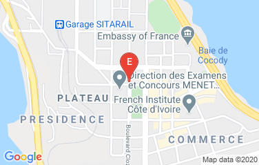 Algeria Embassy in Abidjan, Ivory Coast