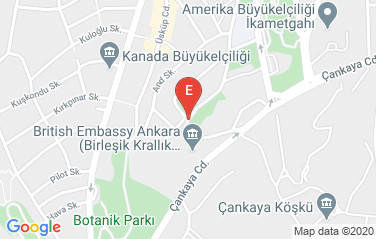 Algeria Embassy in Ankara, Turkey