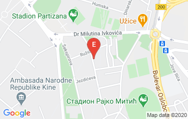 Algeria Embassy in Belgrade, Serbia