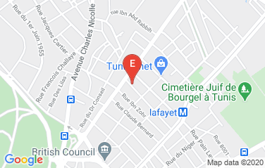 Algeria Embassy in Tunis, Tunisia