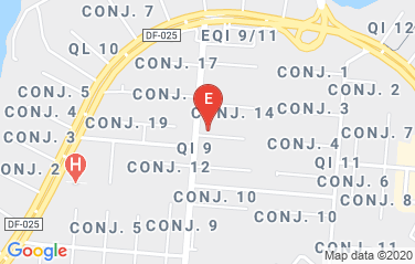 Algeria Embassy in Brasilia, Brazil