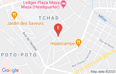 Algeria Embassy in Brazzaville, Congo