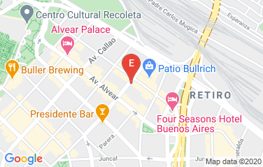 Algeria Embassy in Buenos Aires, Argentina