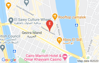 Algeria Embassy in Cairo, Egypt