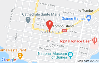 Algeria Embassy in Conakry, Guinea