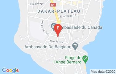 Algeria Embassy in Dakar, Senegal