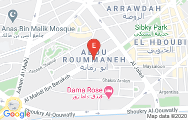 Algeria Embassy in Damascus, Syria