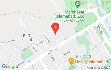 Algeria Embassy in Islamabad, Pakistan