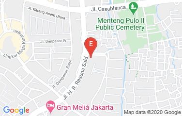 Algeria Embassy in Jakarta, Indonesia