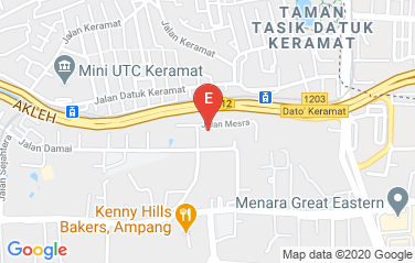 Algeria Embassy in Kuala Lumpur, Malaysia