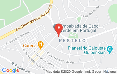 Algeria Embassy in Lisbon, Portugal