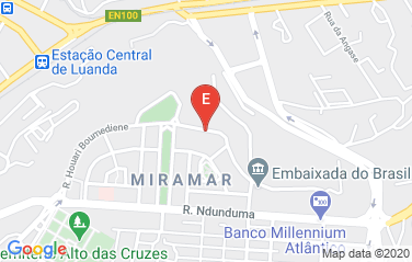 Algeria Embassy in Luanda, Angola