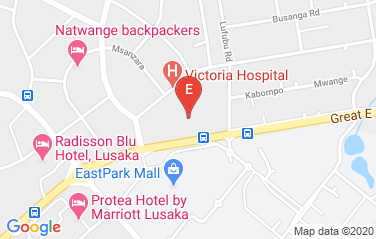 Algeria Embassy in Lusaka, Zambia