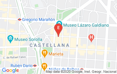 Algeria Embassy in Madrid, Spain