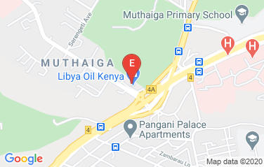 Algeria Embassy in Nairobi, Kenya