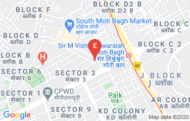 Algeria Embassy in New Delhi, India