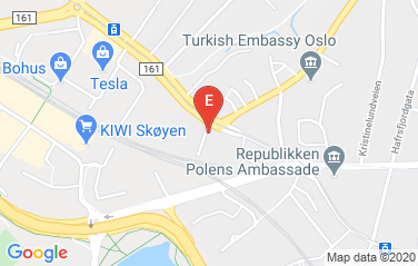 Algeria Embassy in Oslo, Norway