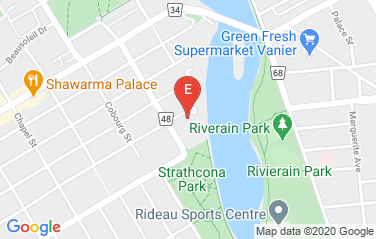 Algeria Embassy in Ottawa, Canada