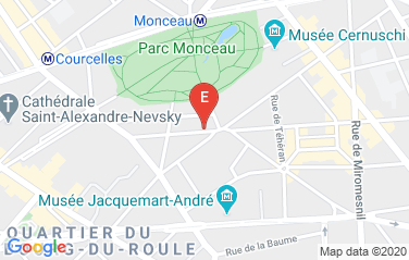 Algeria Embassy in Paris, France