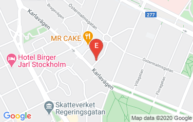 Algeria Embassy in Stockholm, Sweden