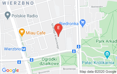 Algeria Embassy in Warsaw, Poland