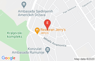 Angola Embassy in Belgrade, Serbia