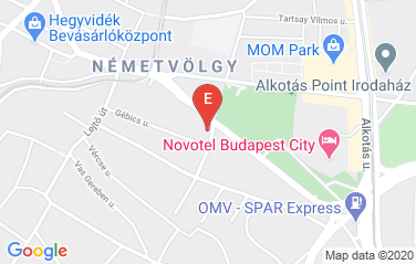 Angola Embassy in Budapest, Hungary