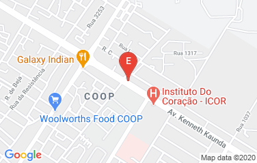 Angola Embassy in Maputo, Mozambique