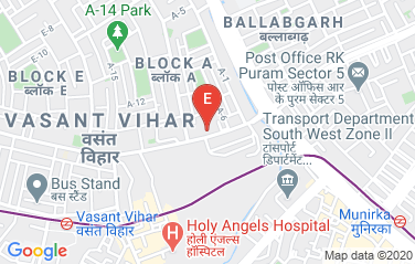 Angola Embassy in New Delhi, India