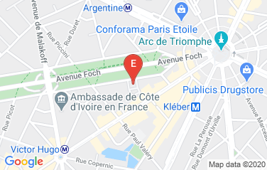 Angola Embassy in Paris, France