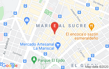 Argentina Embassy in Quito, Ecuador