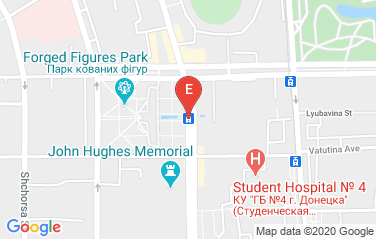 Armenia Embassy in Donetsk, Ukraine