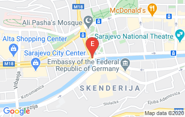 Australia Consulate in Sarajevo, Bosnia and Herzegovina