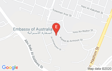 Australia Embassy in Amman, Jordan